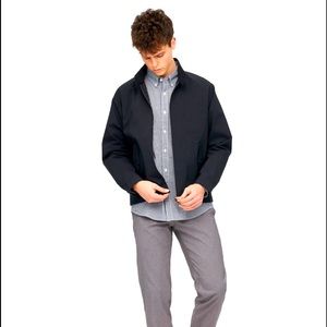 Uniqlo Harrington Jacket. Black. XL